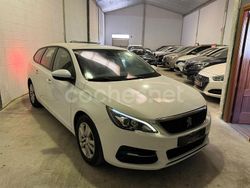 Blanco Usado 2018 Peugeot 308 Business-Line Familiar | 9480 € (Precio justo)