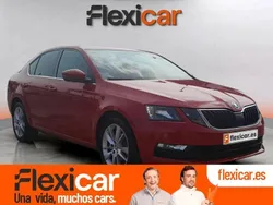 Rojo Usado 2017 Skoda Octavia Ambition Berlina | 16.990 € (Caro)