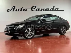 Negro Usado 2011 Mercedes E200 Coupe | 15.800 € (Precio justo)