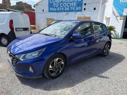 Azul Usado 2021 Hyundai i20 Utilitario | 14.500 € (Un poco caro)