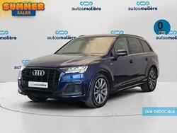 Azul Usado 2020 Audi Q7 S-Line SUV | 53.890 € (Buen precio)
