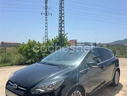 Negro Usado 2012 Ford Focus Titanium Berlina | 6500 € (Precio justo)