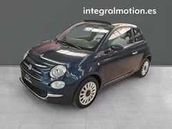 Azul Usado 2022 Fiat 500 Dolcevita Descapotable | 12.900 € (Precio justo)