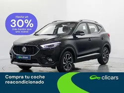 Negro Usado 2024 MG ZS Luxury Berlina | 14.990 € (Precio justo)