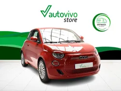 Rojo Nuevo 2025 Fiat 500e Utilitario | 20.000 € (Precio justo)