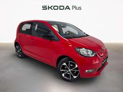 Rojo Usado 2020 Skoda Citigo-e IV Style Utilitario | 12.500 €