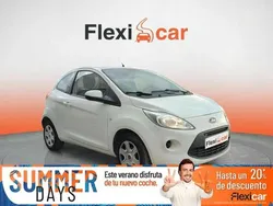 Blanco Usado 2015 Ford Ka ST Utilitario | 6690 € (Precio justo)