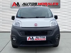 Blanco Usado 2018 Fiat Fiorino Monovolumen | 8950 € (Un poco caro)