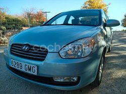 Azul Usado 2009 Hyundai Accent GLS Berlina | 2800 €