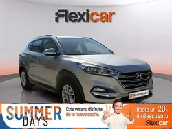 Beige Usado 2017 Hyundai Tucson SUV | 15.980 € (Precio justo)