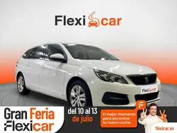 Blanco Usado 2018 Peugeot 308 Style Familiar | 9490 € (Precio justo)