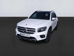 Blanco Usado 2020 Mercedes GLB200 SUV | 41.700 € (Caro)