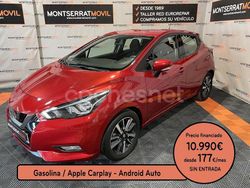 Granate Usado 2019 Nissan Micra Acenta Utilitario | 12.490 € (Precio justo)
