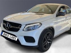 Blanco Usado 2018 Mercedes GLE43 AMG Coupe | 39.000 € (Precio justo)