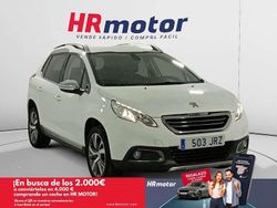 Blanco Usado 2016 Peugeot 2008 Allure SUV | 9890 € (Buen precio)