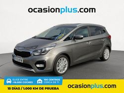 Gris plata Usado 2017 Kia Carens Monovolumen | 12.450 € (Un poco caro)