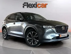Gris Usado 2023 Mazda CX-5 Exclusive-Line SUV | 30.590 € (Precio justo)