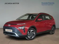 Rojo Usado 2023 Hyundai Bayon SUV | 16.490 € (Un poco caro)