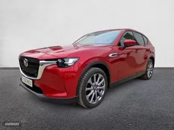 Rojo Usado 2024 Mazda CX-60 Exclusive-Line SUV | 51.500 € (Un poco caro)