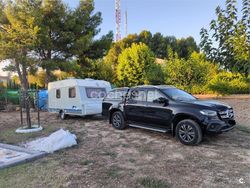 Negro Usado 2018 Mercedes X250 Recogida | 35.500 €