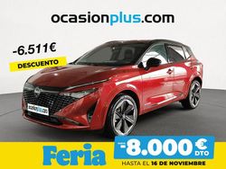 Rojo Nuevo 2025 Nissan Qashqai SUV | 36.200 € (Precio justo)