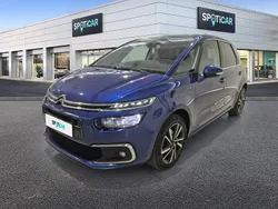 Azul Usado 2017 Citroën C4 Picasso Feel Monovolumen | 13.195 € (Precio justo)
