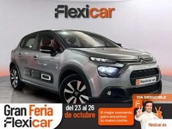 Negro Usado 2021 Citroën C3 PureTech Utilitario | 10.290 € (Precio justo)
