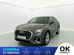 Gris / plata Usado 2022 Audi Q3 Sportback S-Line SUV | 37.990 € (Un poco caro)