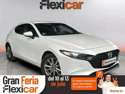 Blanco Usado 2019 Mazda 3 Berlina | 18.090 € (Precio justo)