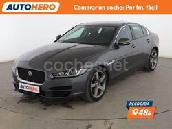 Gris Usado 2018 Jaguar XE Pure Berlina | 16.299 € (Precio justo)