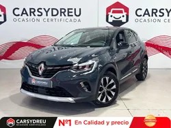 Gris Usado 2024 Renault Captur Techno SUV | 22.200 € (Precio justo)
