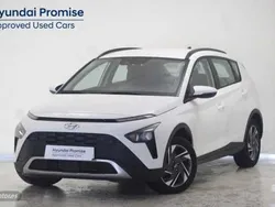 Atlas white Usado 2024 Hyundai Bayon SUV | 16.490 € (Precio justo)