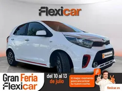 Blanco Usado 2018 Kia Picanto GT-Line Utilitario | 10.990 € (Precio justo)