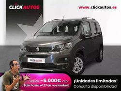 Gris Usado 2021 Peugeot Rifter Allure Monovolumen | 14.700 € (Super precio)