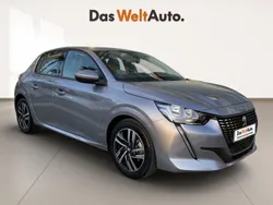 Gris Usado 2019 Peugeot 208 Allure Utilitario | 12.990 € (Un poco caro)