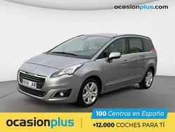 Gris Usado 2015 Peugeot 5008 Style Monovolumen | 10.750 € (Precio justo)