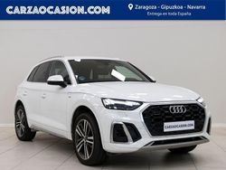 Blanco Usado 2021 Audi Q5 S-Line SUV | 31.900 € (Precio justo)