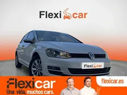 Blanco Usado 2017 VW Golf VII Advance Utilitario | 14.490 € (Precio justo)