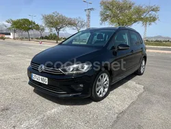 Negro Usado 2017 VW Golf Sportsvan Advance Monovolumen | 13.850 € (Precio justo)