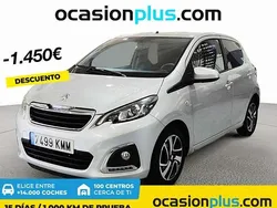 Plateado Usado 2018 Peugeot 108 Allure Utilitario | 7446 € (Buen precio)
