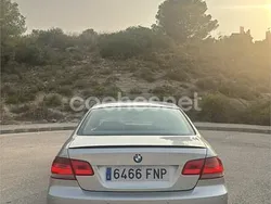 Gris / plata Usado 2007 BMW 335 Coupe | 15.500 € (Precio justo)