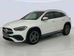 Blanco Usado 2021 Mercedes GLA200 SUV | 32.900 € (Precio justo)