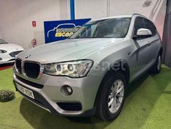 Gris / plata Usado 2017 BMW X3 SUV | 17.990 € (Buen precio)