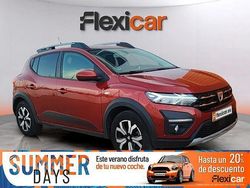 Rojo Usado 2022 Dacia Sandero Comfort Utilitario | 15.990 € (Un poco caro)