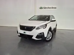 Blanco Usado 2020 Peugeot 3008 Style SUV | 18.400 € (Buen precio)