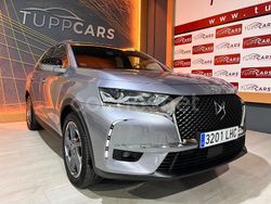Gris / plata Usado 2020 DS Automobiles DS7 Crossback So Chic SUV | 16.499 € (Precio justo)