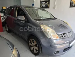Gris / plata Usado 2010 Nissan Note Acenta+ Monovolumen | 5400 € (Precio justo)