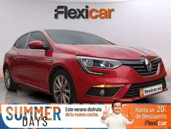 Rojo Usado 2018 Renault Mégane IV Zen Berlina | 11.290 € (Precio justo)
