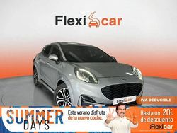 Gris Usado 2022 Ford Puma ST-Line SUV | 16.290 € (Precio justo)