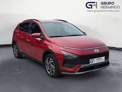 Rojo Usado 2025 Hyundai Bayon SUV | 19.500 € (Precio justo)